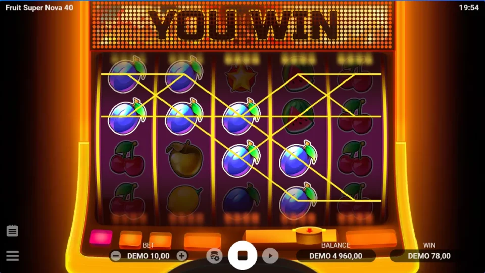 Fruit Super Nova 40 — screenshot 1