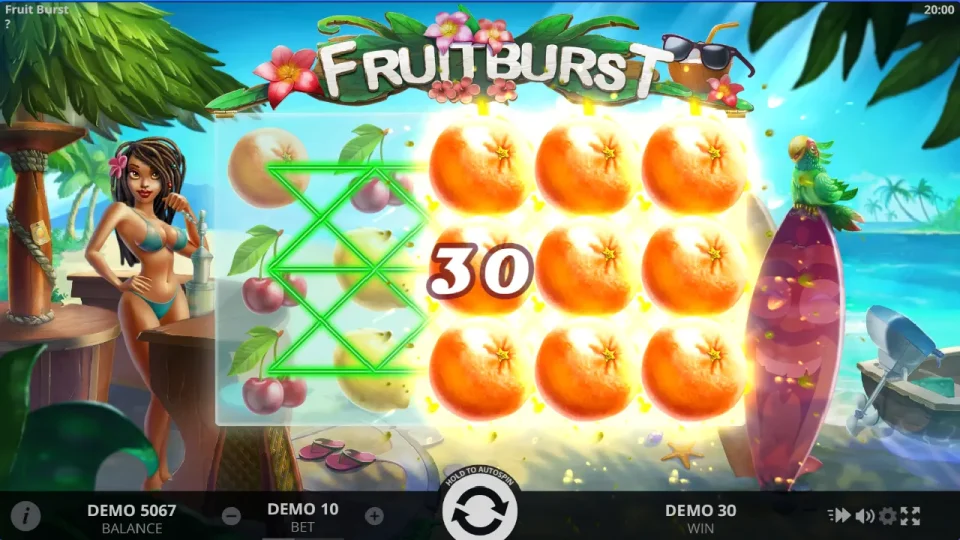 Fruitburst — screenshot 1