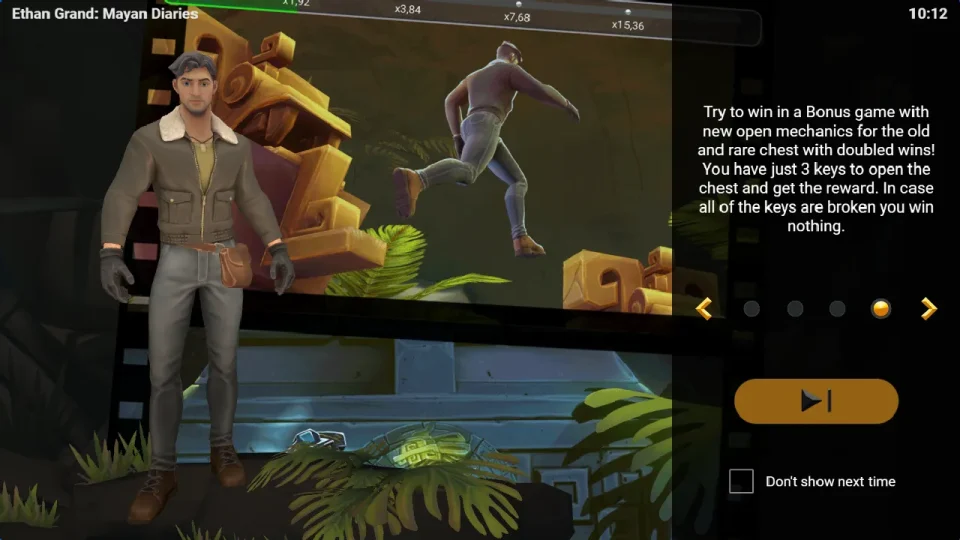 Ethan Grand: Mayan Diaries — screenshot 4