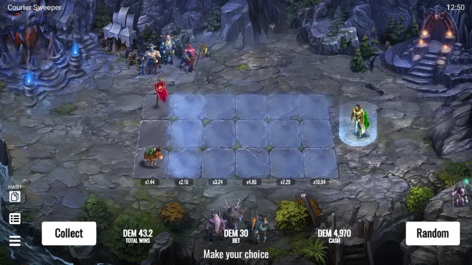 Courier Sweeper — screenshot 5