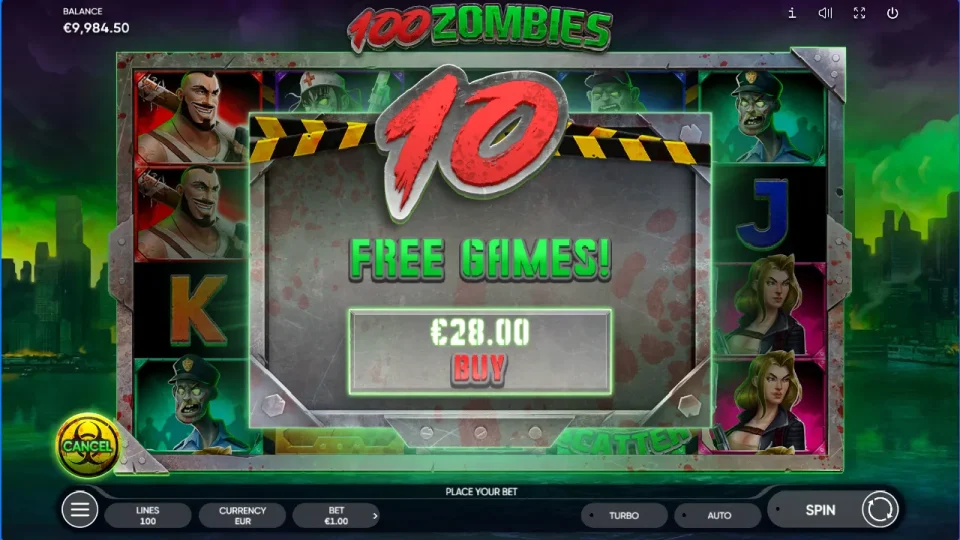 100 Zombies — screenshot 4