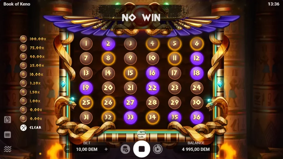 Book of Keno — screenshot 4