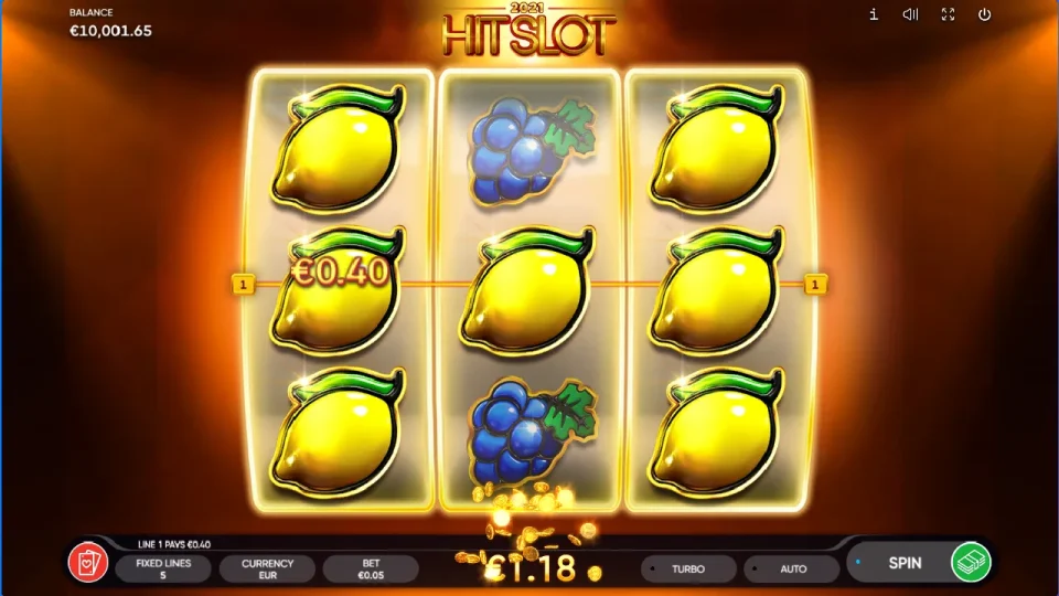 2021 Hit Slot — screenshot 4