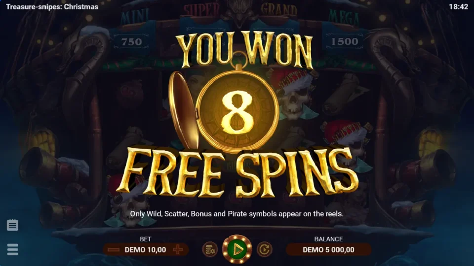 Treasure-snipes Christmas — screenshot 5