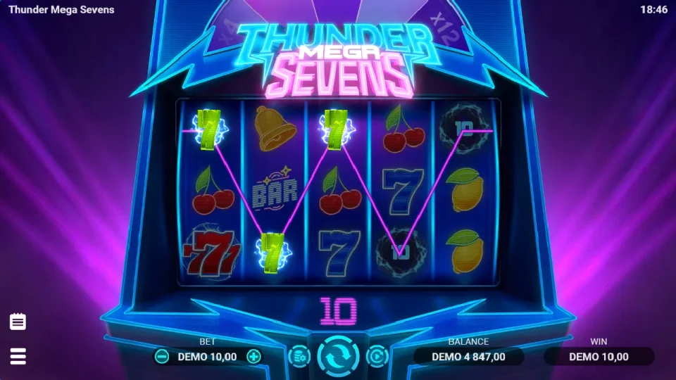 Thunder Mega Sevens — screenshot 4