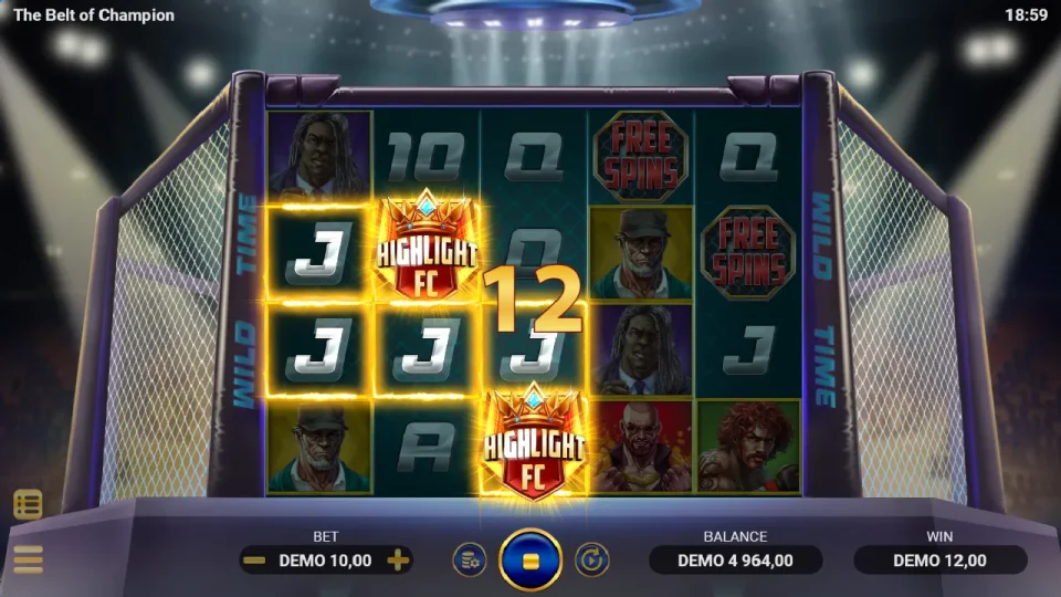 The Belt of Champion — screenshot 4