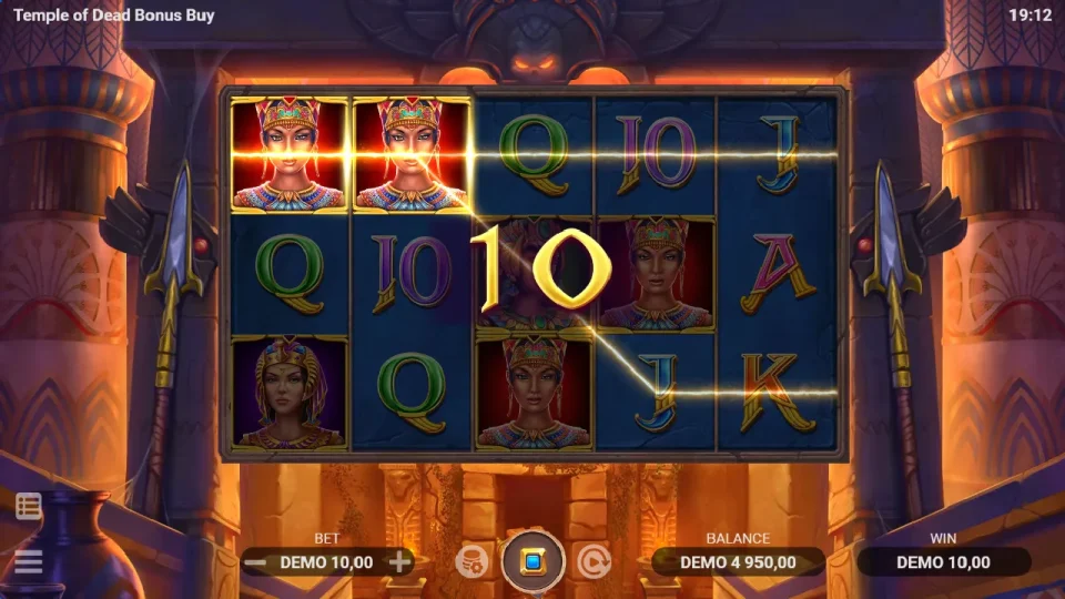 Temple of Dead Bonus Buy — screenshot 5