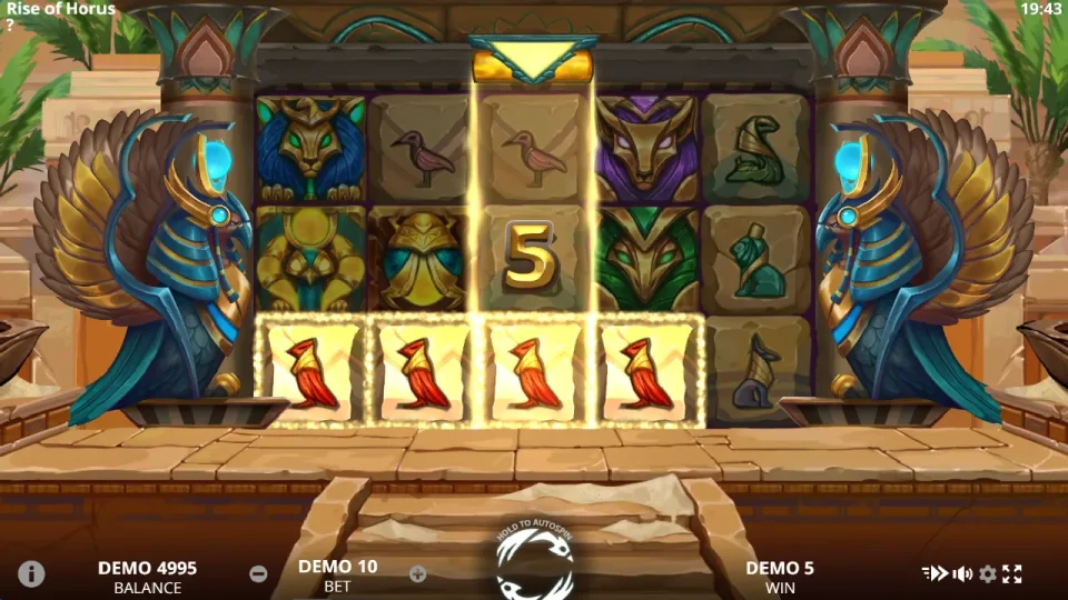Rise Of Horus — screenshot 5