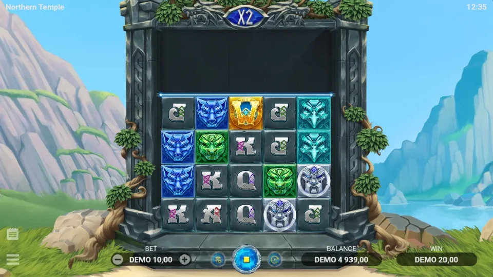 Northern Temple — screenshot 2