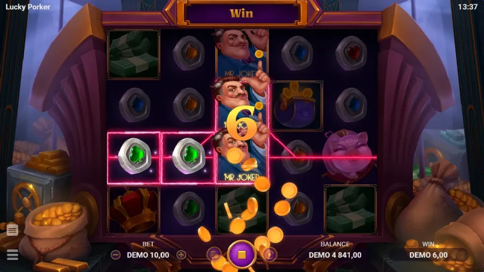 Lucky Porker — screenshot 1
