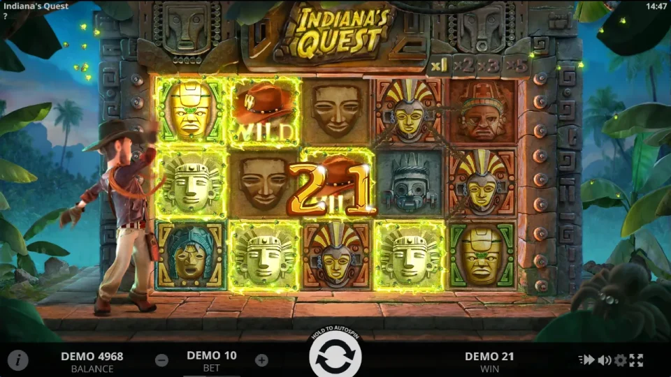 Indiana’s Quest — screenshot 2