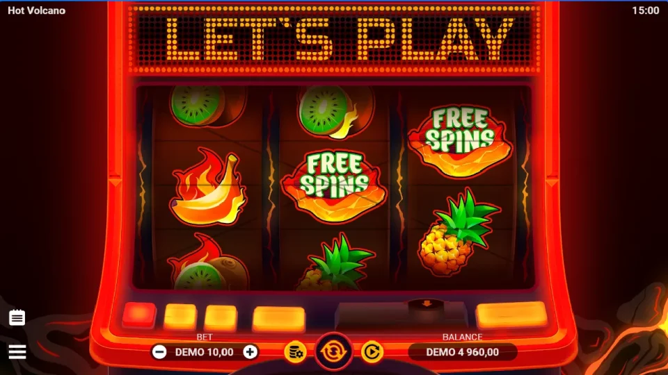Hot Volcano — screenshot 4