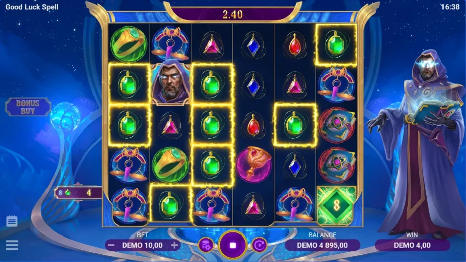Good Luck Spell — screenshot 4