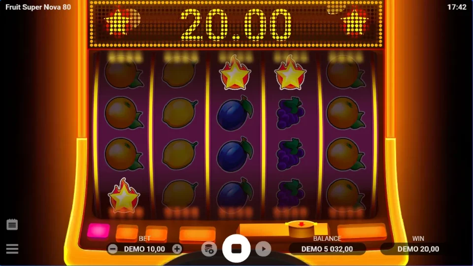 Fruit Super Nova 80 — screenshot 4
