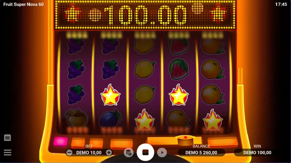 Fruit Super Nova 60 — screenshot 4