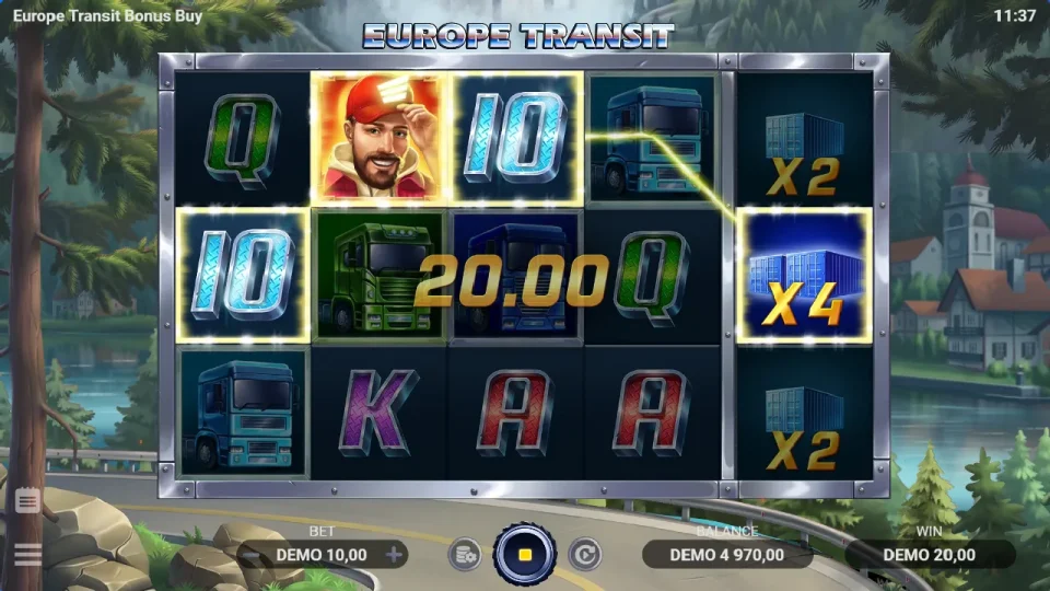 Europe Transit Bonus Buy — screenshot 4