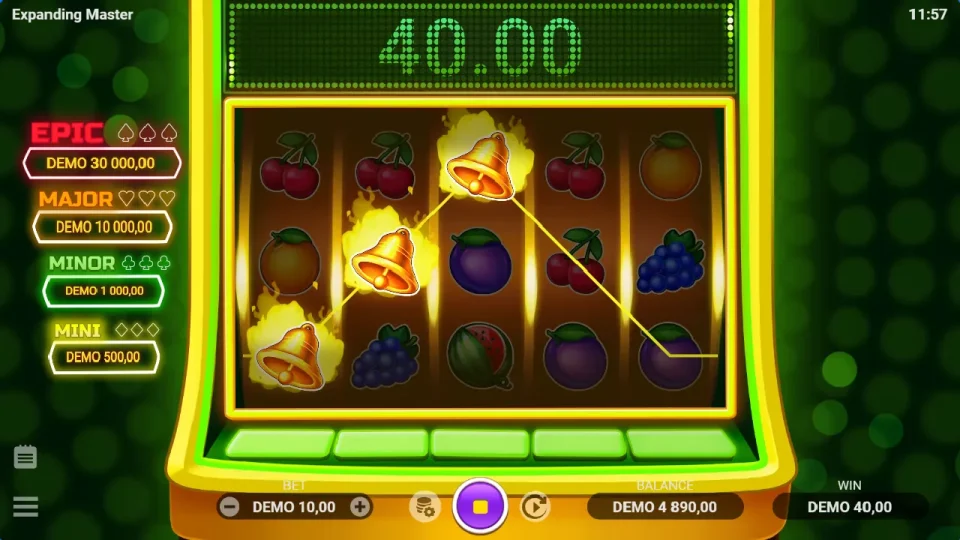 Expanding Master — screenshot 4