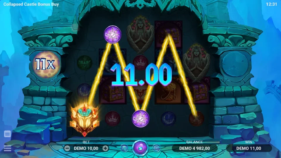 Collapsed Castle Bonus Buy — screenshot 4