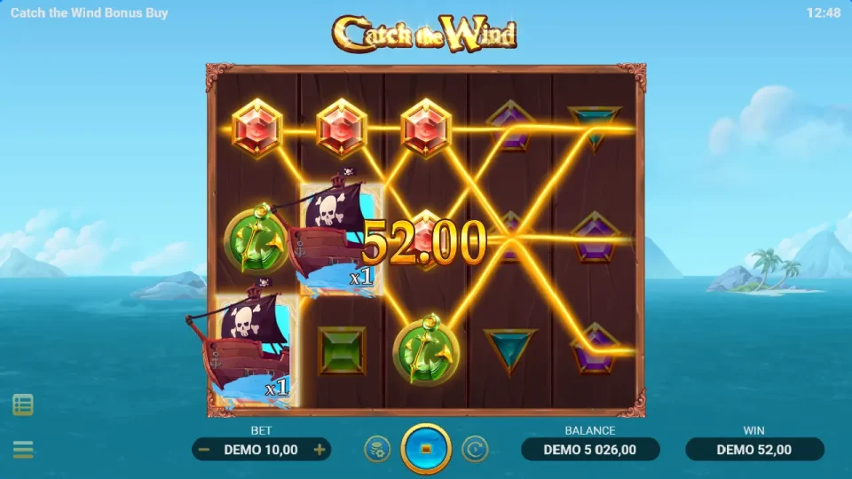 Catch The Wind Bonus Buy — screenshot 4