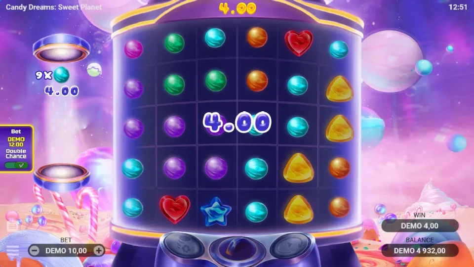 Candy Dreams Sweet Planet — screenshot 4
