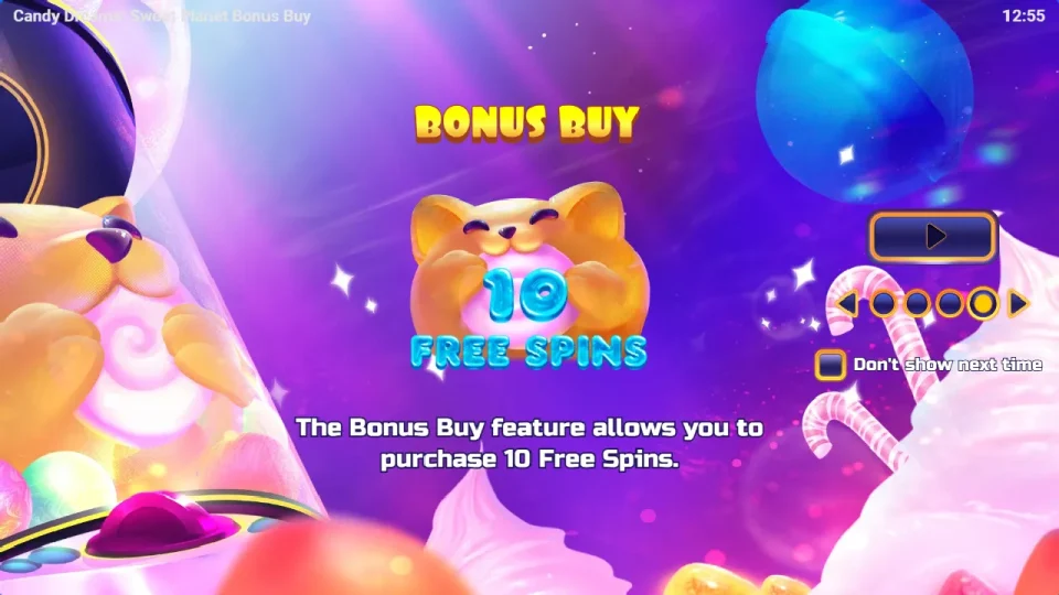 Candy Dreams Sweet Planet Bonus Buy — screenshot 4