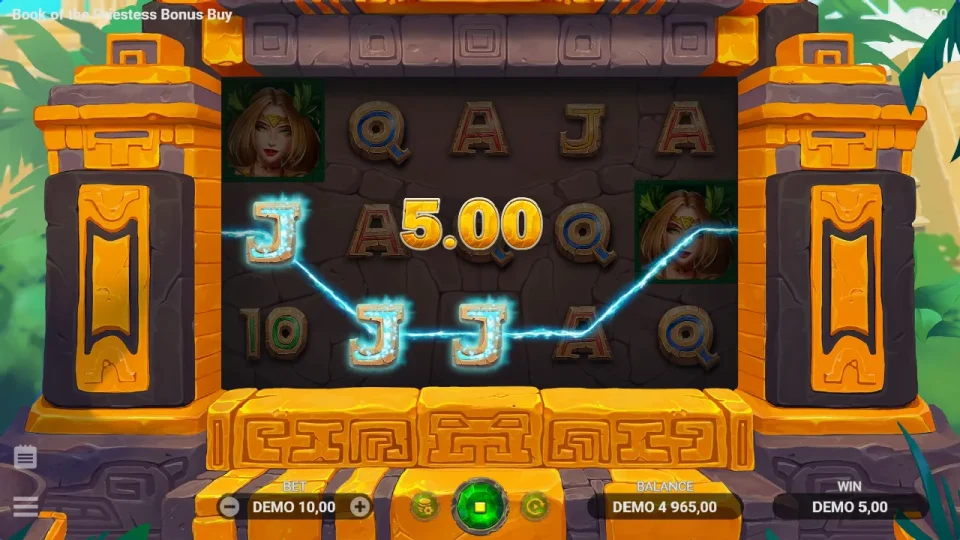 Book of the Priestess Bonus Buy — screenshot 4