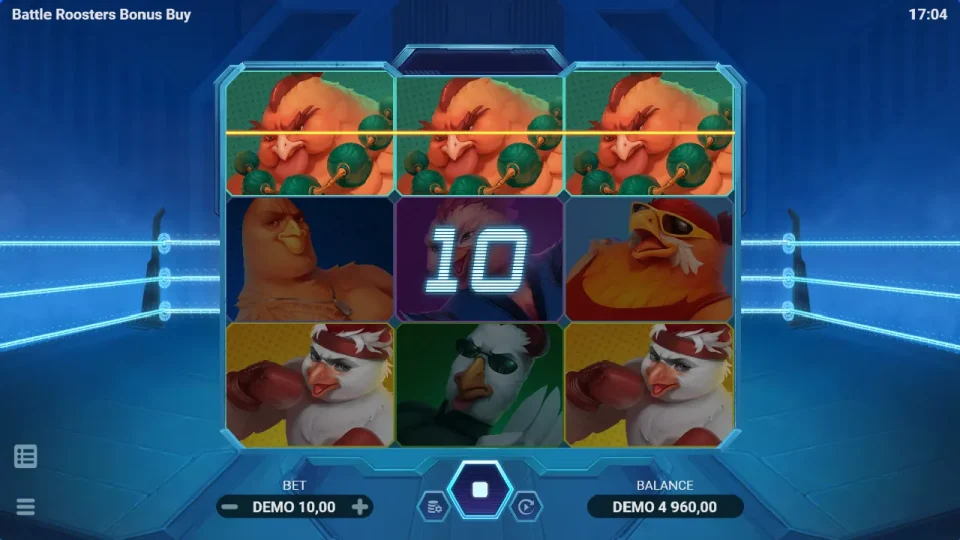 Battle Roosters Bonus Buy — screenshot 2