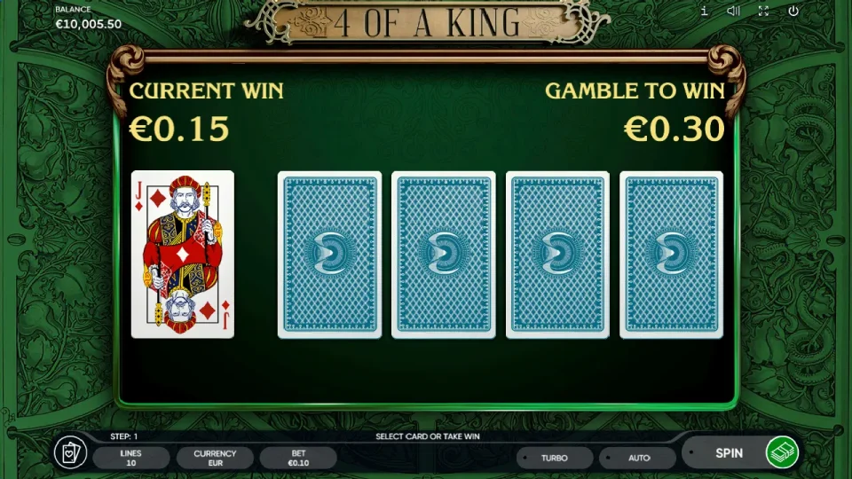 4 of a King — screenshot 4