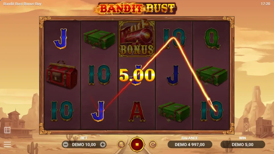 Bandit Bust Bonus Buy — screenshot 2