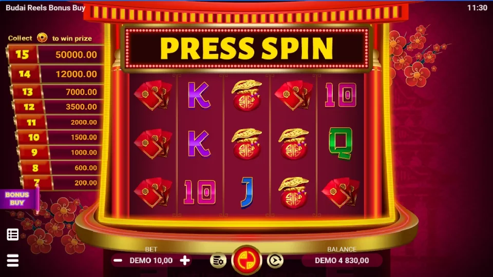 Budai Reels Bonus Buy — screenshot 4