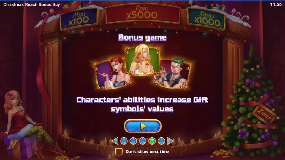 Christmas Reach Bonus Buy — screenshot 4