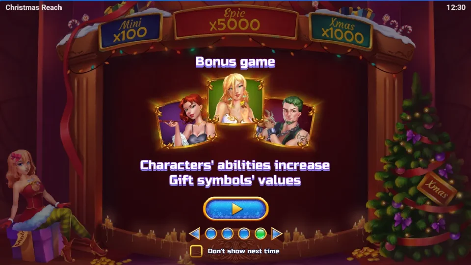 Christmas Reach — screenshot 4