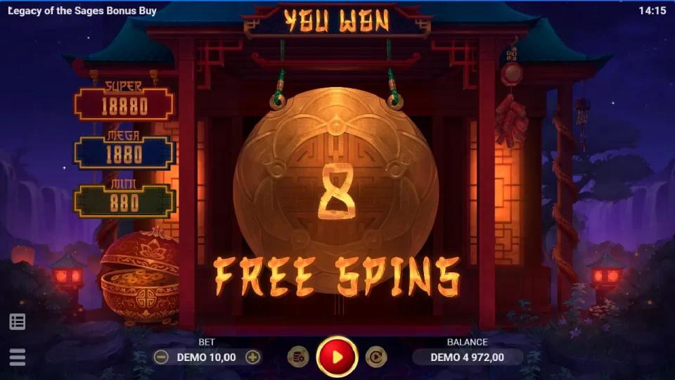 Legacy of the Sages Bonus Buy — screenshot 8