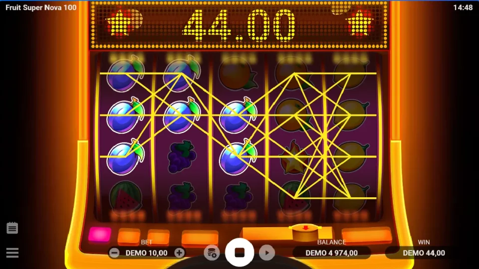 Fruit Super Nova 100 — screenshot 4