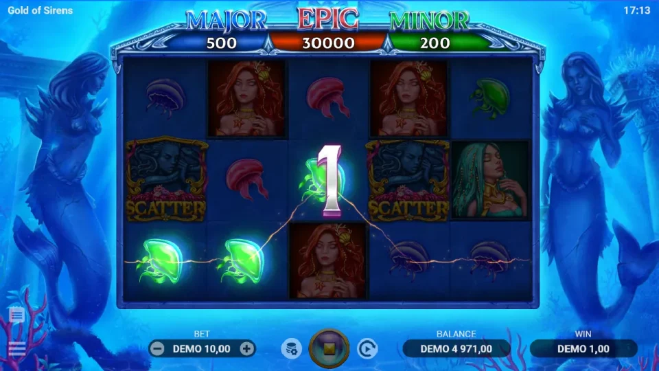 Gold of Sirens — screenshot 6