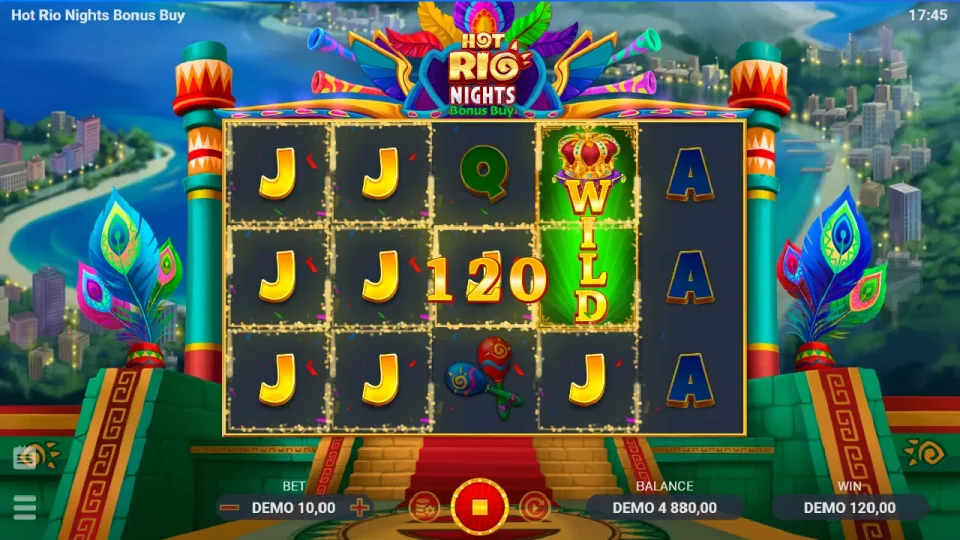 Hot Rio Nights Bonus Buy — screenshot 4