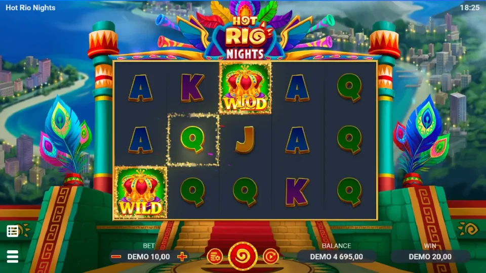 Hot Rio Nights — screenshot 4
