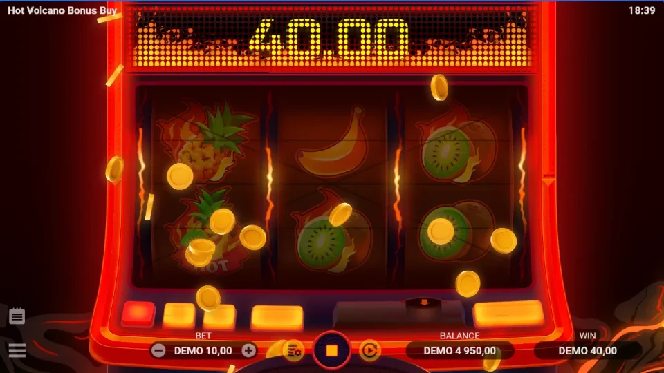 Hot Volcano Bonus Buy — screenshot 4