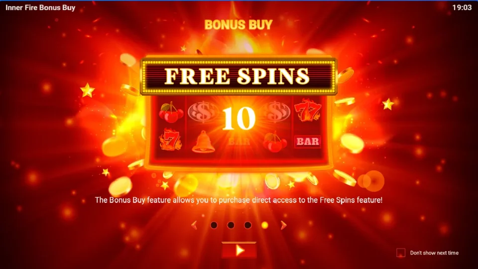 Inner Fire Bonus Buy — screenshot 4