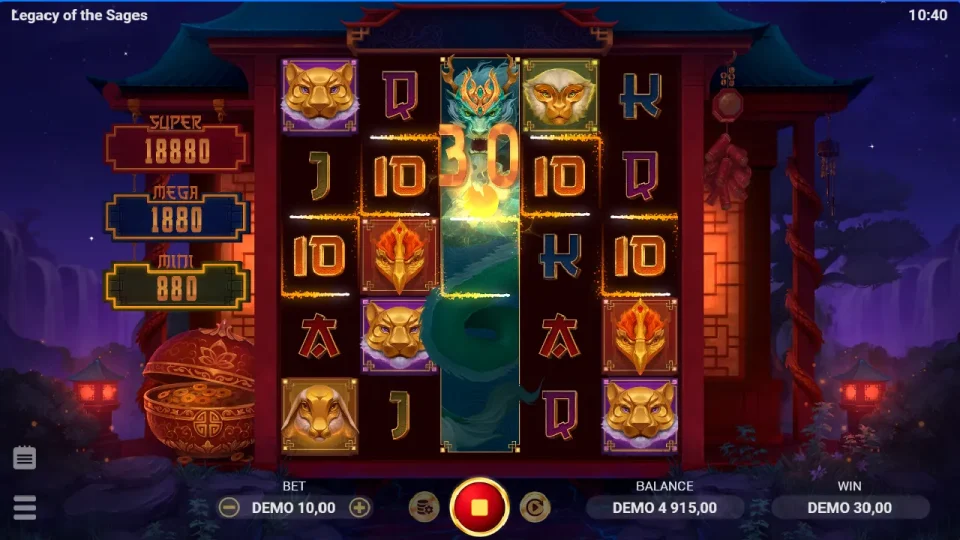 Legacy of the Sages — screenshot 4