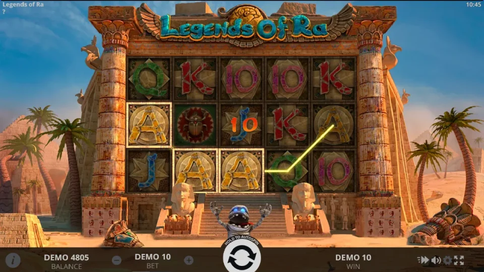 Legend of Ra — screenshot 4