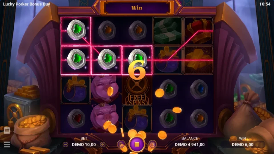 Lucky Porker Bonus Buy — screenshot 4
