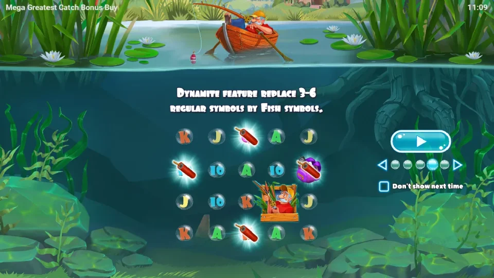 Mega Greatest Catch Bonus Buy — screenshot 4