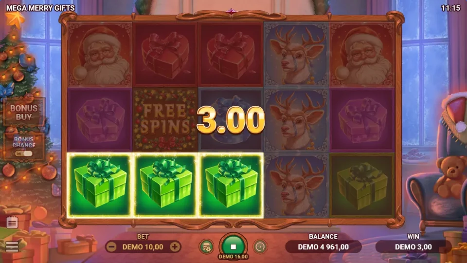 Mega Merry Gifts — screenshot 4