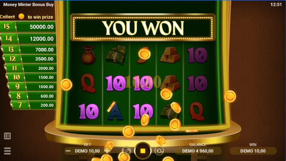 Money Minter Bonus Buy — screenshot 4