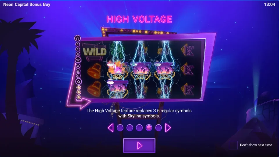 Neon Capital Bonus Buy — screenshot 4