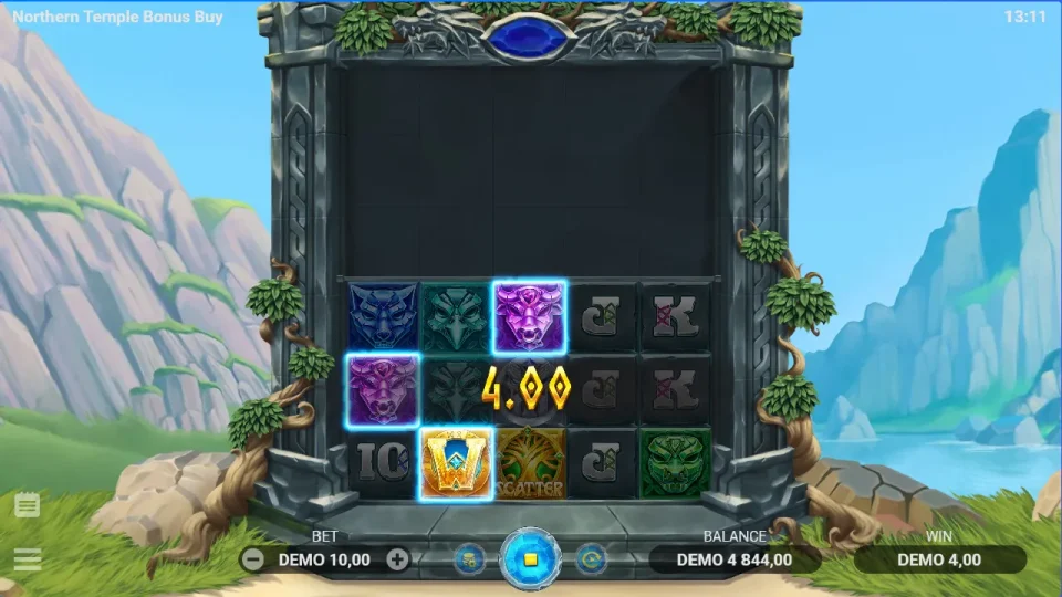 Northern Temple Bonus Buy — screenshot 5