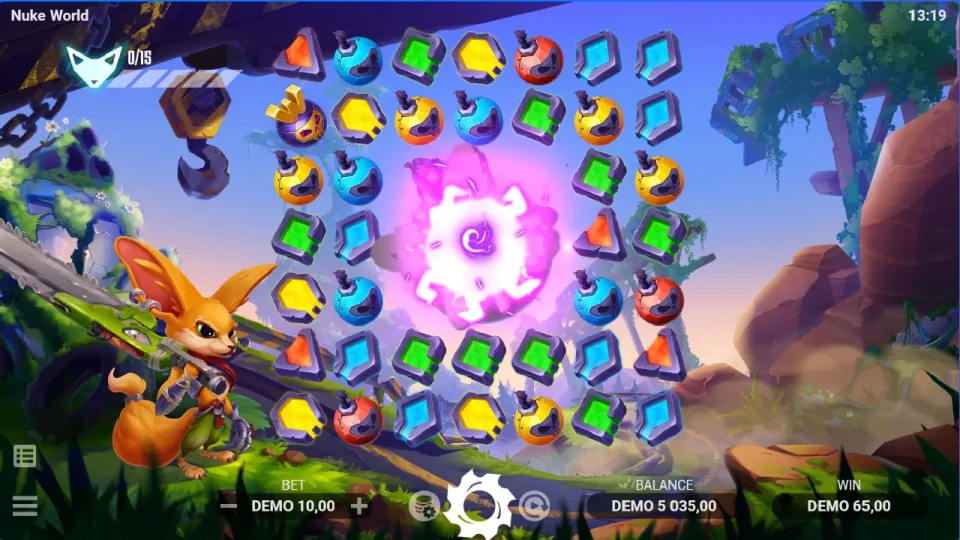 Nuke World — screenshot 4