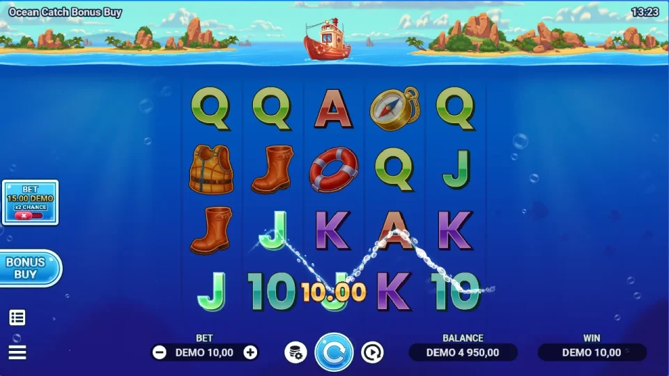 Ocean Catch Bonus Buy — screenshot 4