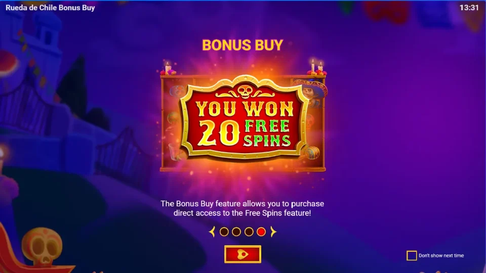Rueda de Chile Bonus Buy — screenshot 4